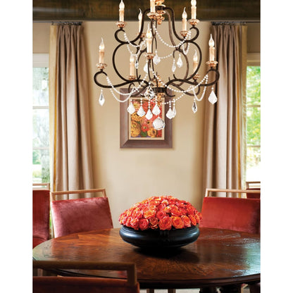 Troy Lighting Bordeaux 15 Light 3 Tier Chandelier