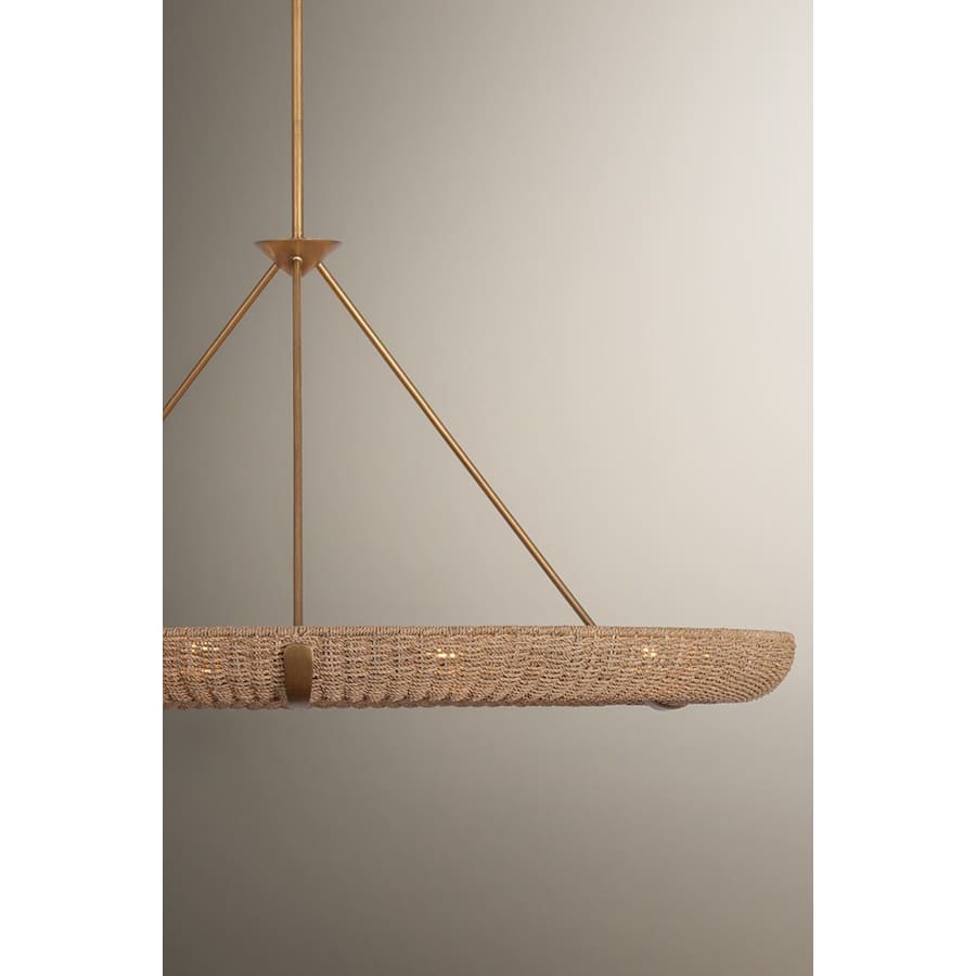 Troy Lighting Floyd 12 Light 52" Wide Ring Chandelier