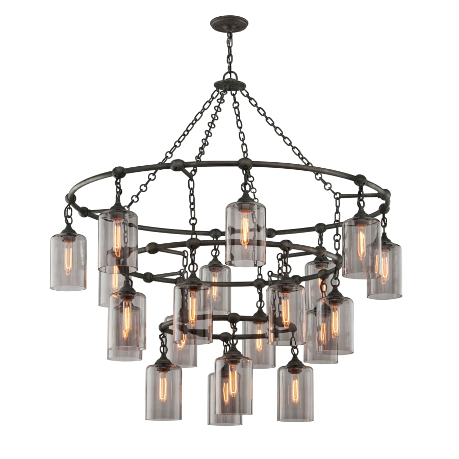 Troy Lighting Gotham 20 Light 3 Tier Chandelier