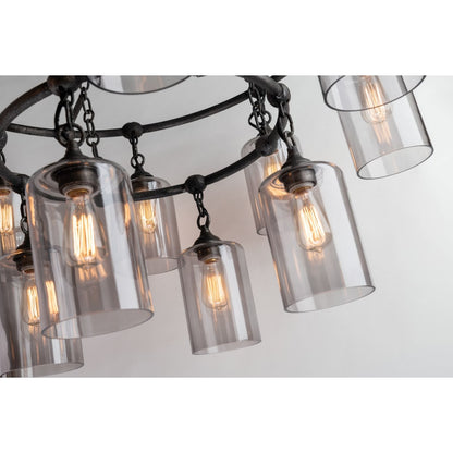 Troy Lighting Gotham 20 Light 3 Tier Chandelier