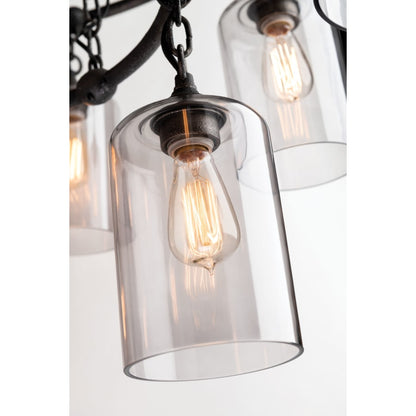 Troy Lighting Gotham 20 Light 3 Tier Chandelier