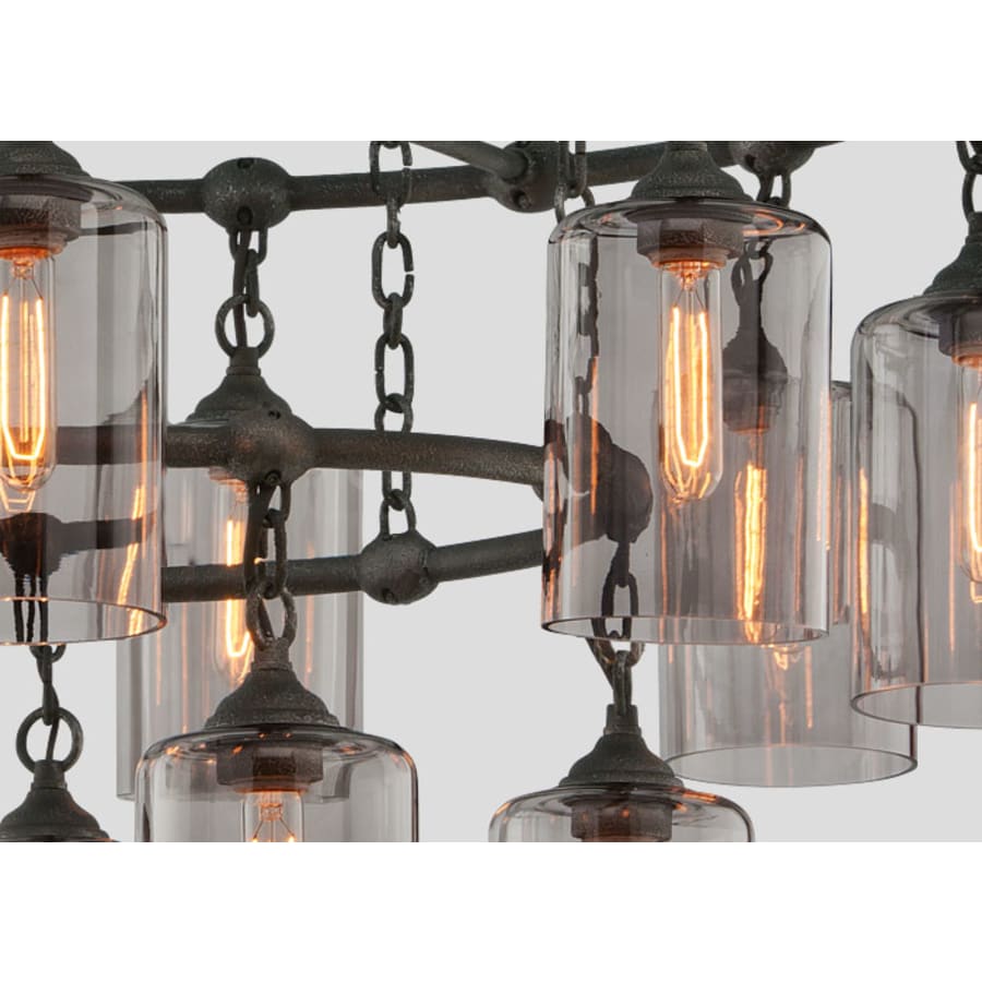 Troy Lighting Gotham 20 Light 3 Tier Chandelier