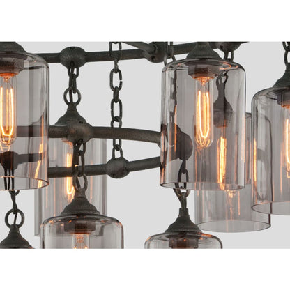 Troy Lighting Gotham 20 Light 3 Tier Chandelier