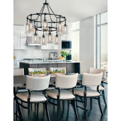 Troy Lighting Gotham 20 Light 3 Tier Chandelier