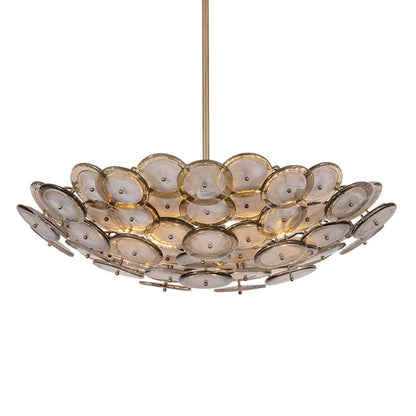 Troy Lighting Wassama 8 Light 32" Wide LED Chandelier