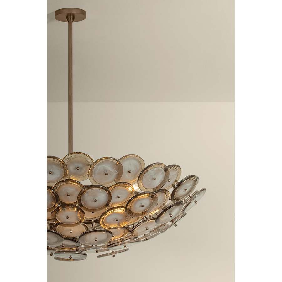 Troy Lighting Wassama 14 Light 40" Wide LED Chandelier
