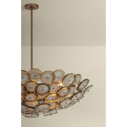Troy Lighting Wassama 14 Light 40" Wide LED Chandelier
