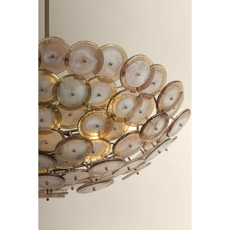 Troy Lighting Wassama 14 Light 40" Wide LED Chandelier