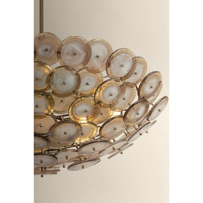 Troy Lighting Wassama 14 Light 40" Wide LED Chandelier