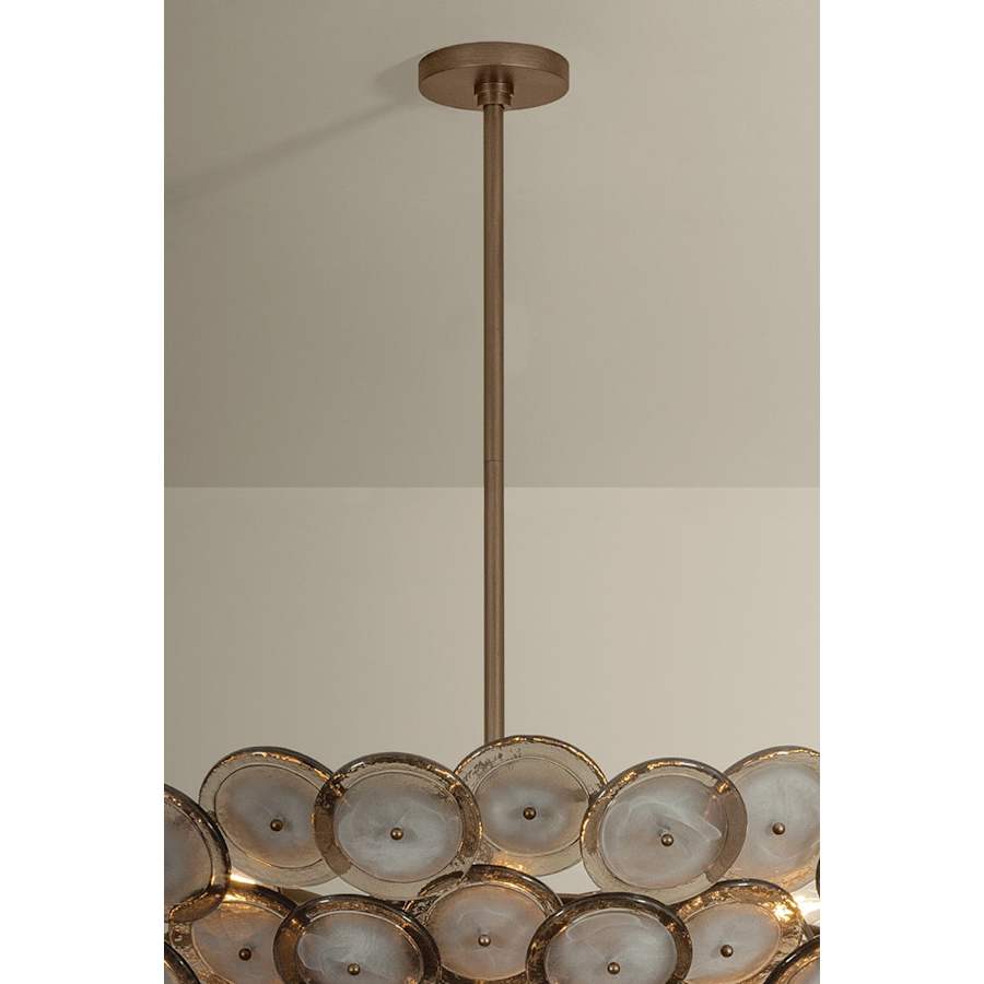 Troy Lighting Wassama 14 Light 40" Wide LED Chandelier