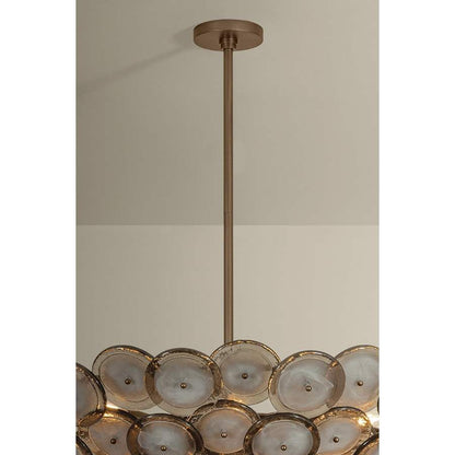 Troy Lighting Wassama 14 Light 40" Wide LED Chandelier