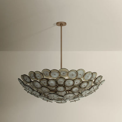 Troy Lighting Wassama 14 Light 40" Wide LED Chandelier