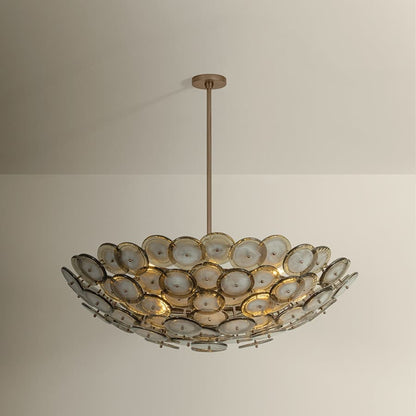 Troy Lighting Wassama 14 Light 40" Wide LED Chandelier