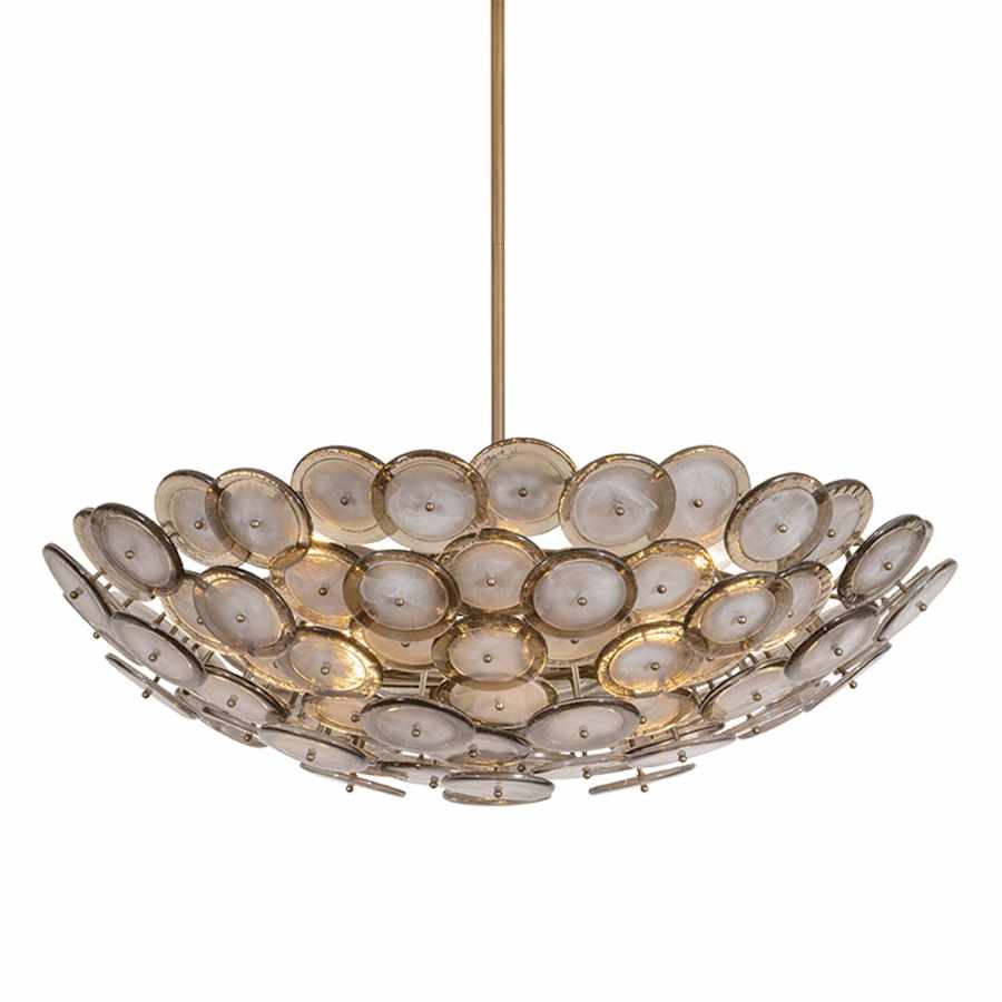 Troy Lighting Wassama 14 Light 40" Wide LED Chandelier