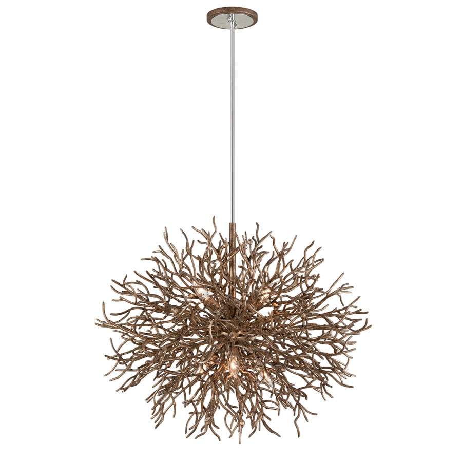 Troy Lighting Sierra 6 Light 32" Wide Chandelier