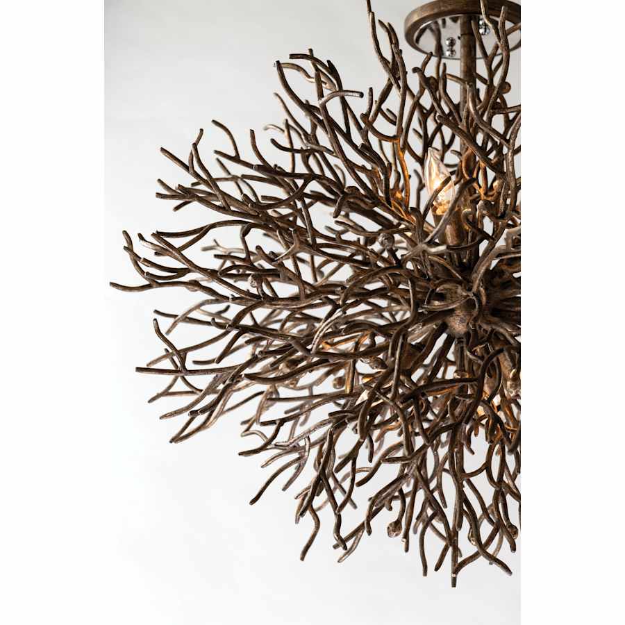 Troy Lighting Sierra 6 Light 32" Wide Chandelier