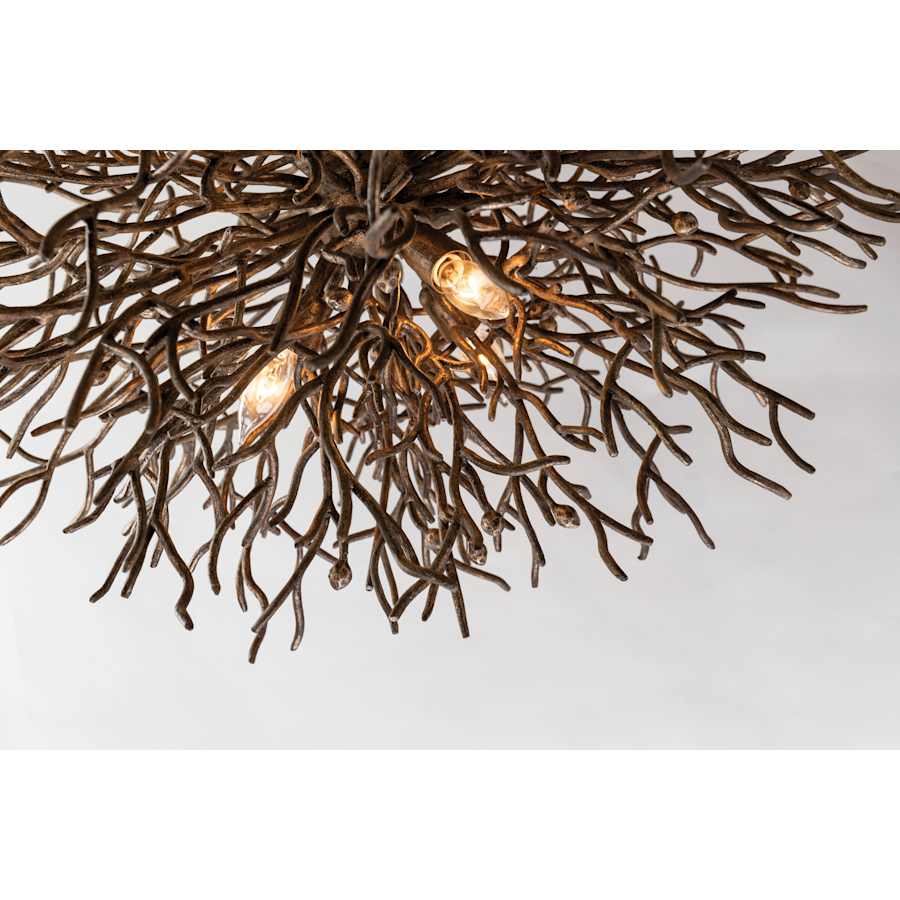 Troy Lighting Sierra 6 Light 32" Wide Chandelier
