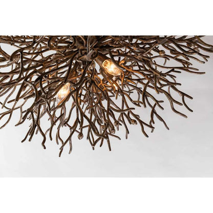 Troy Lighting Sierra 6 Light 32" Wide Chandelier