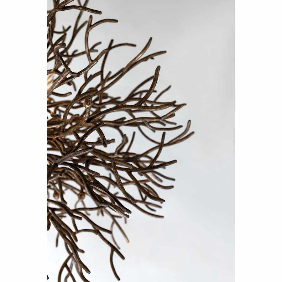 Troy Lighting Sierra 6 Light 32" Wide Chandelier