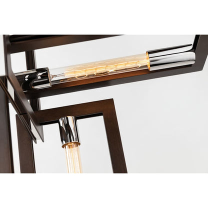 Troy Lighting Enigma 32" Wide 7 Light Abstract Chandelier