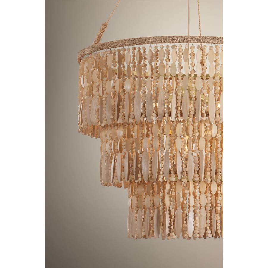 Troy Lighting Ben 4 Light 32" Wide Pendant