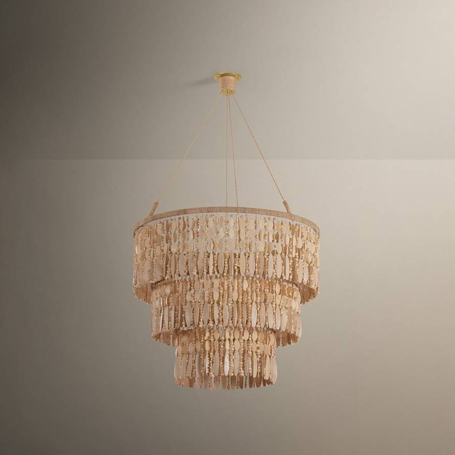 Troy Lighting Ben 4 Light 32" Wide Pendant
