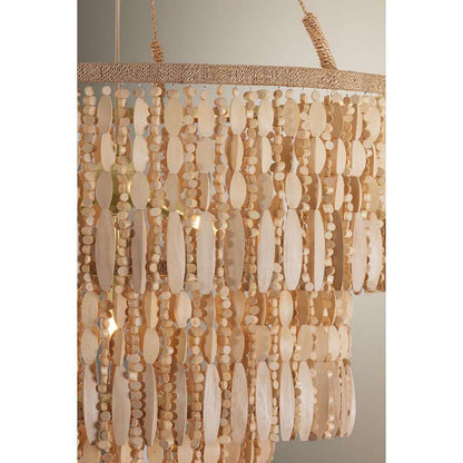 Troy Lighting Ben 4 Light 32" Wide Pendant