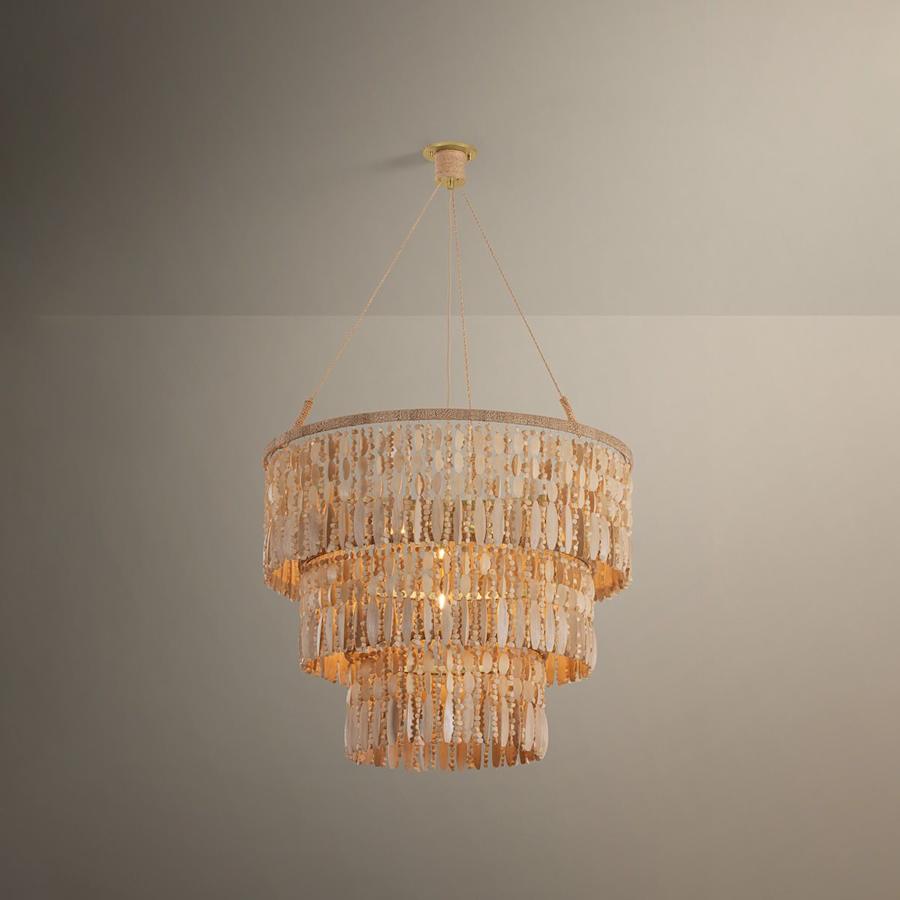 Troy Lighting Ben 4 Light 32" Wide Pendant