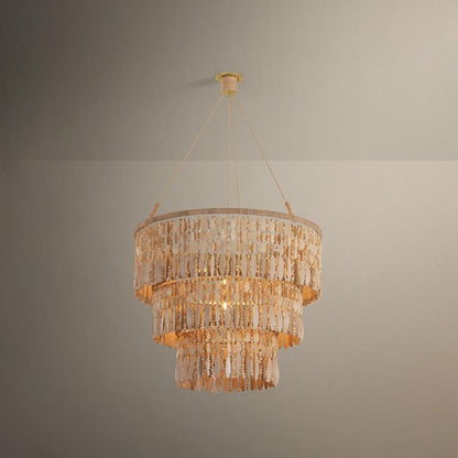 Troy Lighting Ben 4 Light 32" Wide Pendant