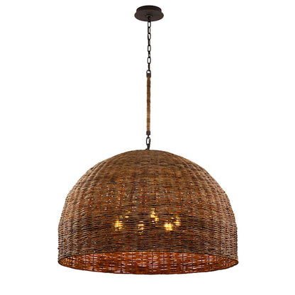Troy Lighting Huxley 6 Light 44" Wide Pendant