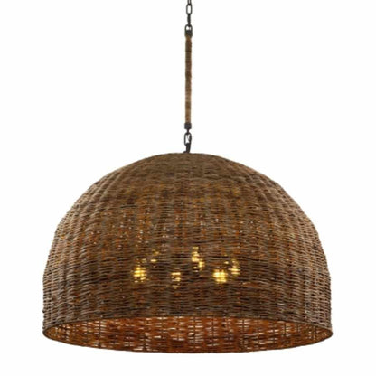 Troy Lighting Huxley 6 Light 44" Wide Pendant