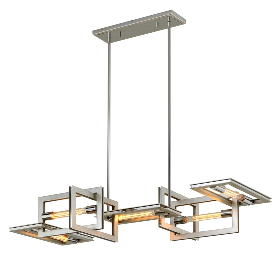 Troy Lighting Enigma 5 Light 44" Wide Chandelier