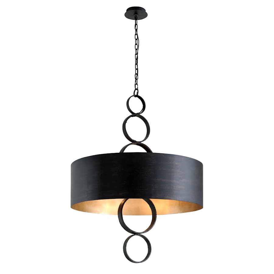 Troy Lighting Rivington 8 Light 36" Wide Pendant