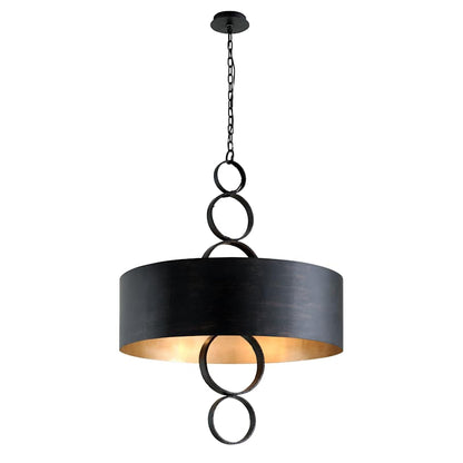 Troy Lighting Rivington 8 Light 36" Wide Pendant