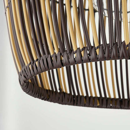 Troy Lighting Holden 35" Wide Wood Pendant