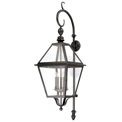 Troy Lighting Townsend 5 Light 56" Outdoor Wall Sconce