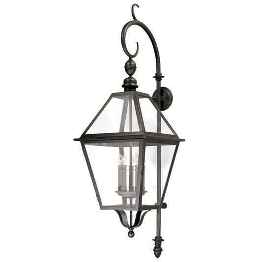 Troy Lighting Townsend 5 Light 56" Outdoor Wall Sconce