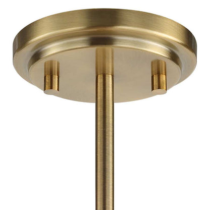Uttermost Cret 12 Light 31" Wide Chandelier