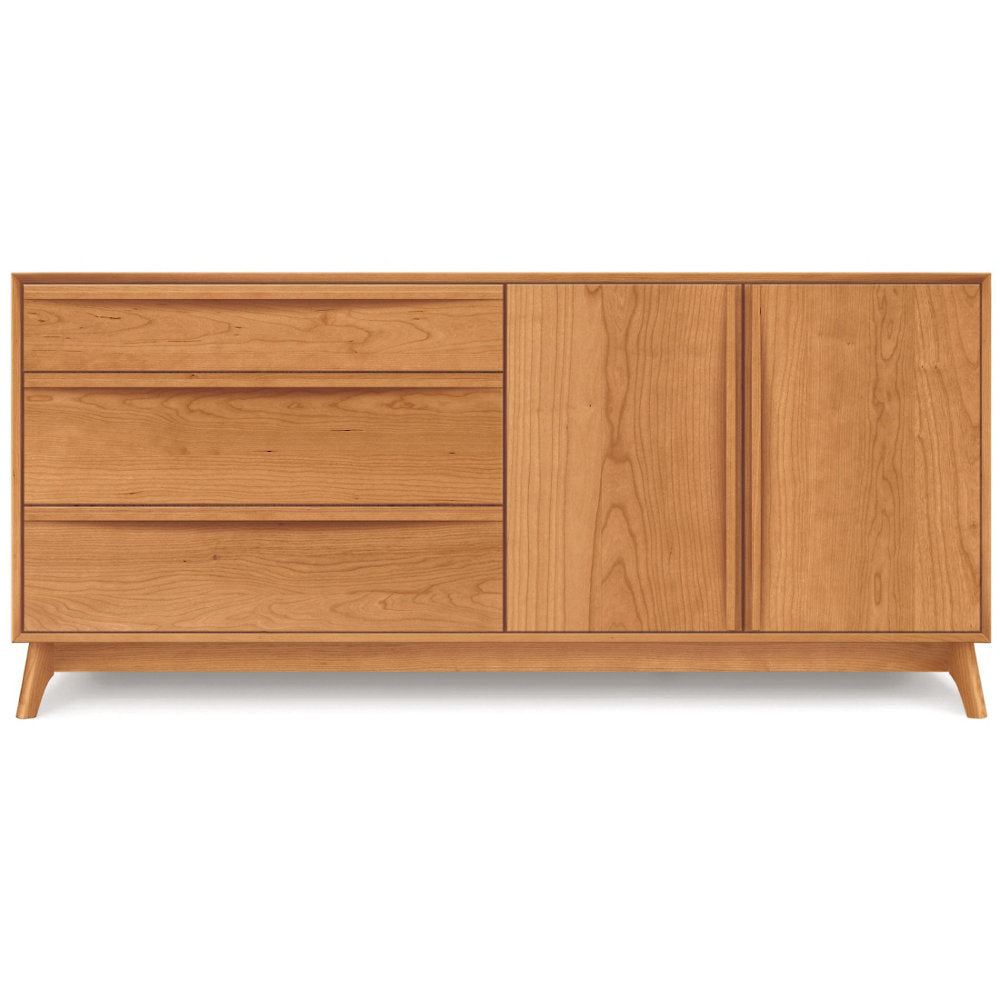 Catalina Dresser - 3 Drawers and 2 Doors