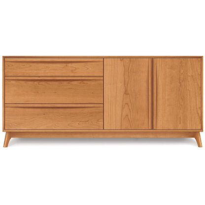 Catalina Dresser - 3 Drawers and 2 Doors