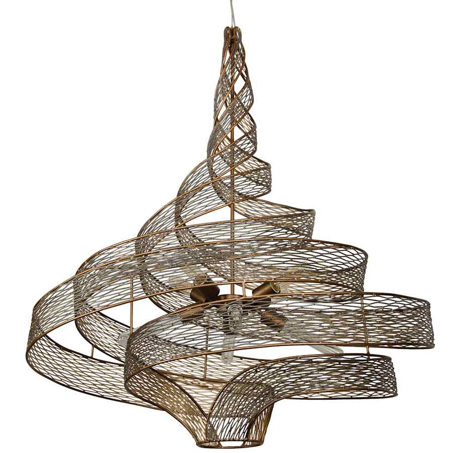 Varaluz Flow 8 Light 36" Wide Abstract Chandelier