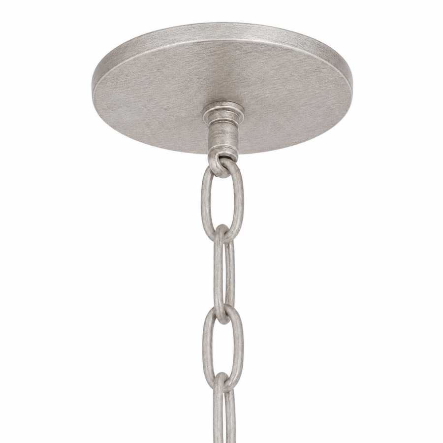 Varaluz Barcelona 15 Light 38" Wide Crystal Waterfall Chandelier