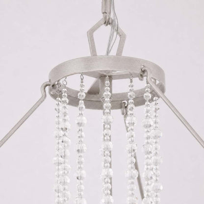 Varaluz Barcelona 15 Light 38" Wide Crystal Waterfall Chandelier