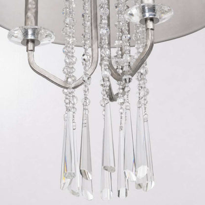 Varaluz Barcelona 15 Light 38" Wide Crystal Waterfall Chandelier
