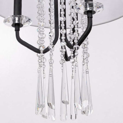 Varaluz Barcelona 15 Light 38" Wide Crystal Waterfall Chandelier