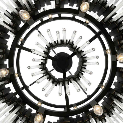 Varaluz Matrix 14 Light 30" Wide Waterfall Chandelier