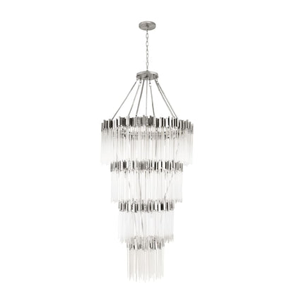 Varaluz Matrix 30 Light 40" Wide Waterfall Chandelier