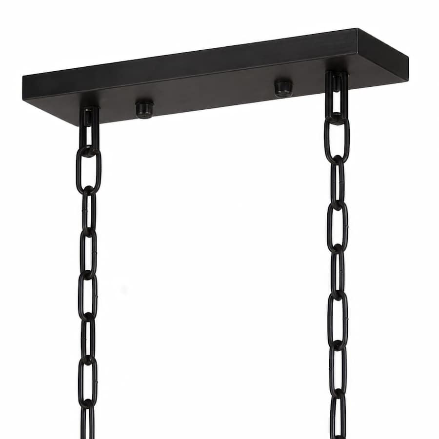 Varaluz Matrix 10 Light 60" Wide Linear Chandelier