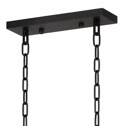 Varaluz Matrix 10 Light 60" Wide Linear Chandelier