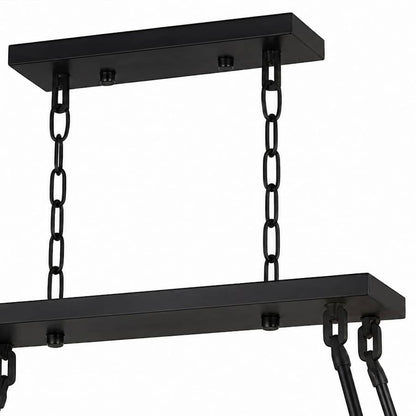 Varaluz Matrix 10 Light 60" Wide Linear Chandelier